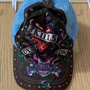 Women’s Ed hardy hat